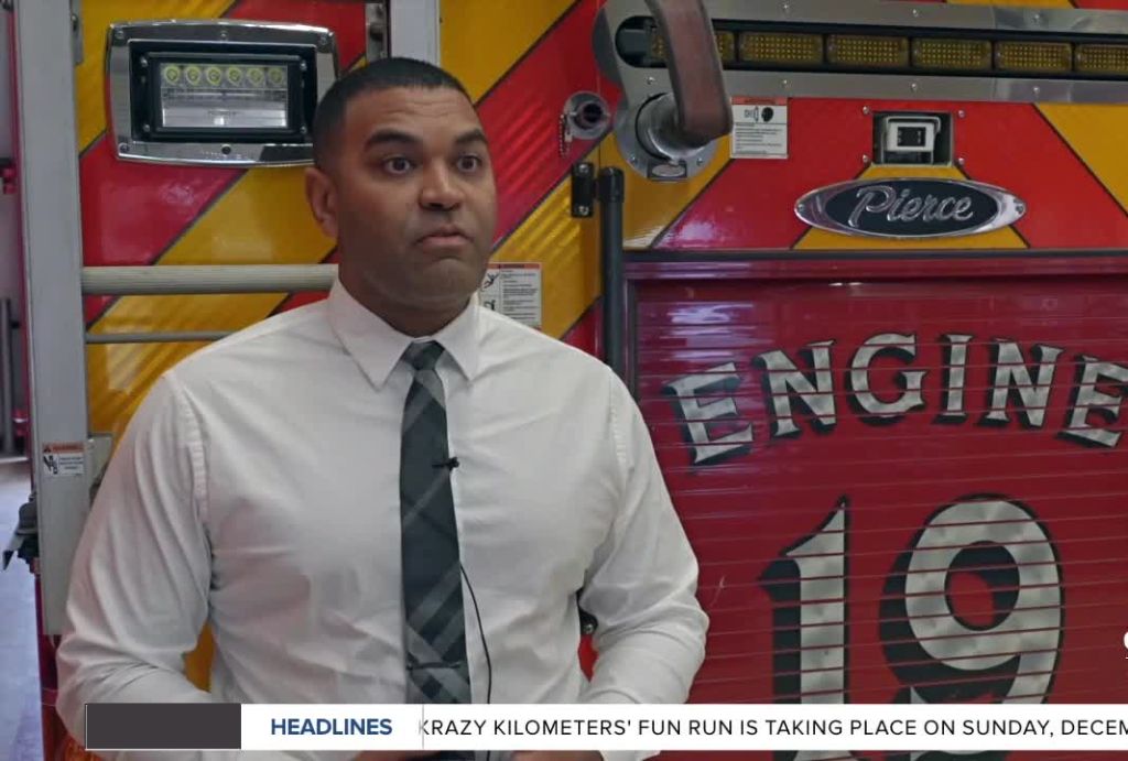 Vincent balances dual roles to protect public safety in california city