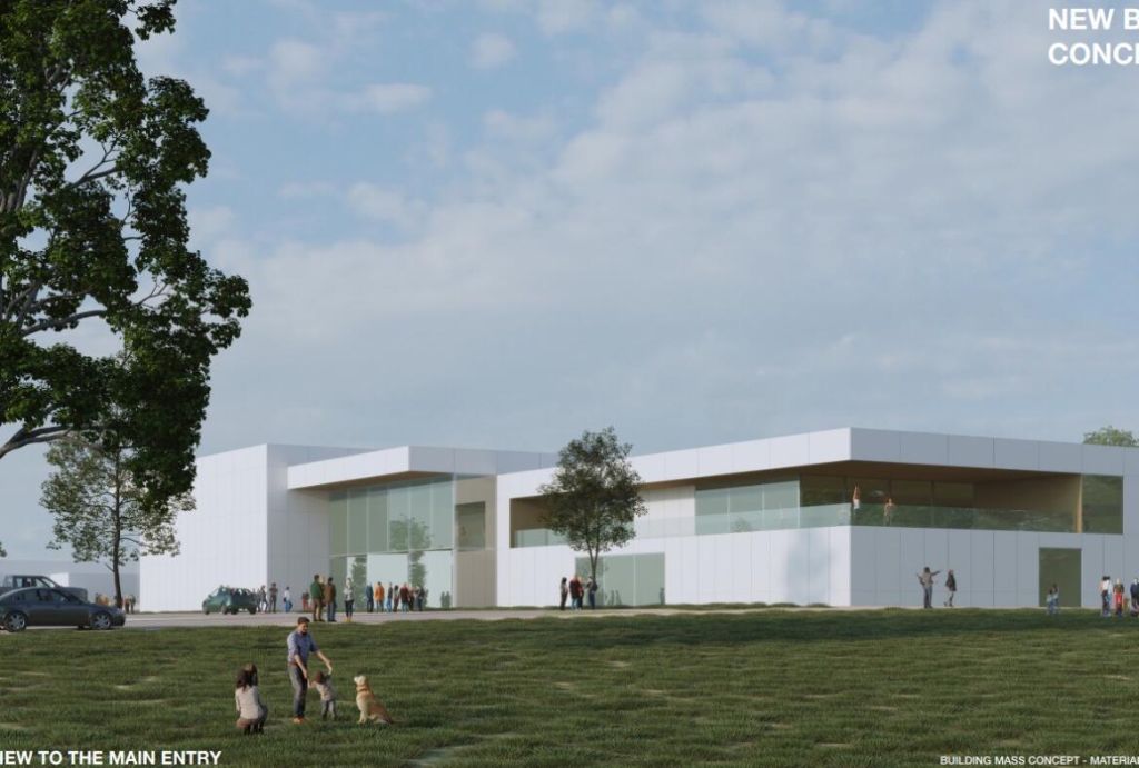 coralville approves $55m plan for new recreation center in st morrison park