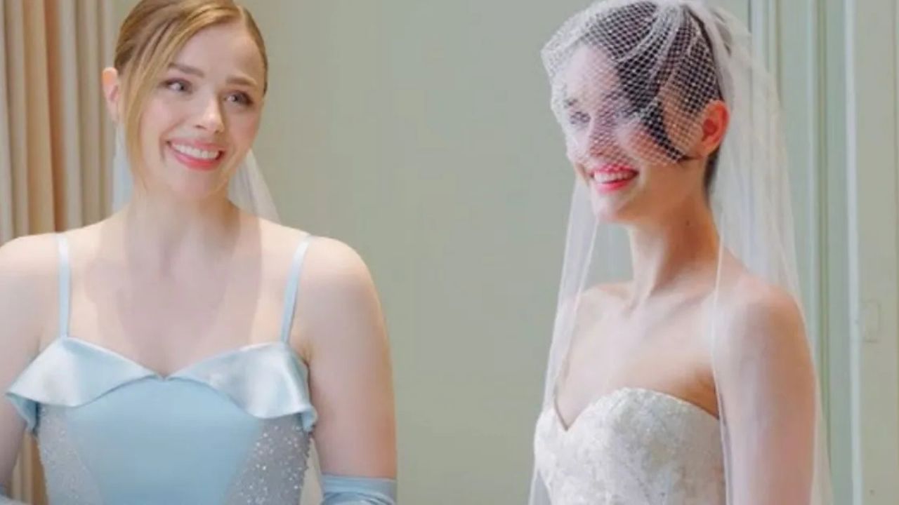 Chloë Grace Moretz and Kate Harrison