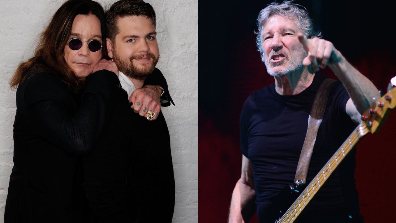 Roger Waters and Ozzy Osbourne