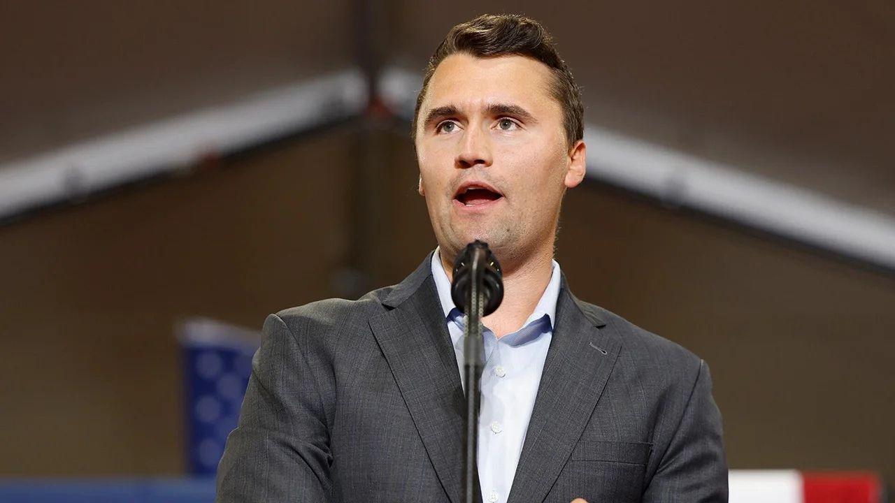 was charlie kirk's family there when he was shot